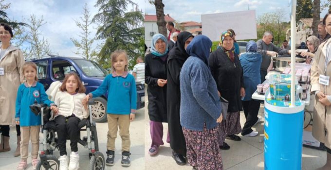 Beyendik İlkokulu/Ortaokulu’nun anlamlı etkinliği…