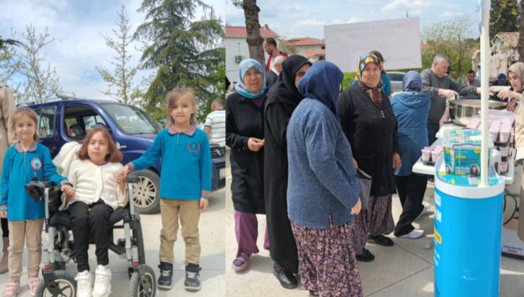 Beyendik İlkokulu/Ortaokulu’nun anlamlı etkinliği…