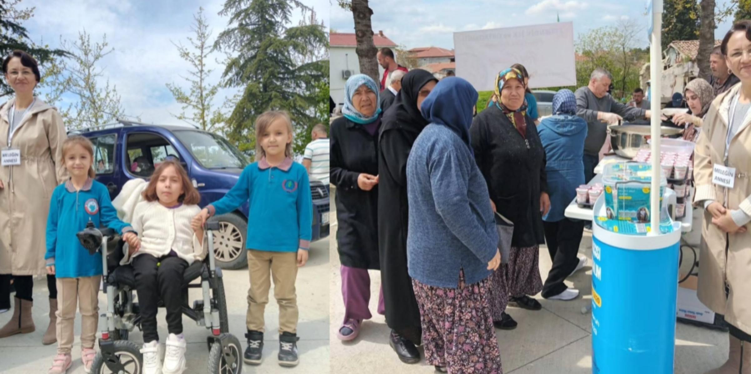 Beyendik İlkokulu/Ortaokulu’nun anlamlı etkinliği…