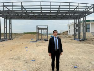 İpsala OSB’de ilerleme devam ediyor