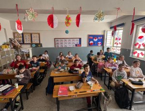 Rasim Ergene İlkokulu’nda 23 Nisan coşkusu