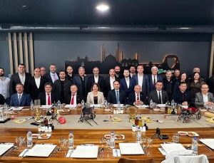 Harun Özen, EDESOB Başkan adaylığını 20 oda başkanının desteği ile açıkladı