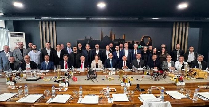 Harun Özen, EDESOB Başkan adaylığını 20 oda başkanının desteği ile açıkladı