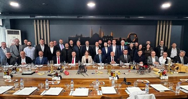 Harun Özen, EDESOB Başkan adaylığını 20 oda başkanının desteği ile açıkladı