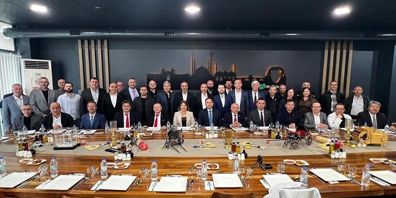 Harun Özen, EDESOB Başkan adaylığını 20 oda başkanının desteği ile açıkladı