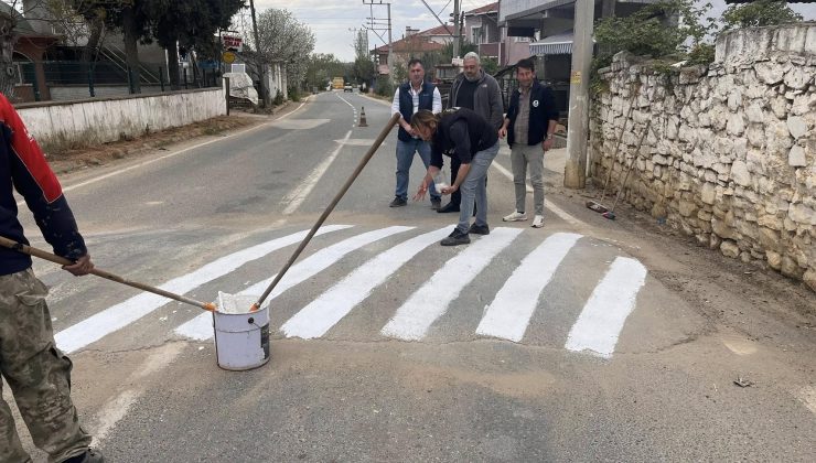 Sazlıdere Mecidiye ve Türkmen’de çalışmalar sürüyor