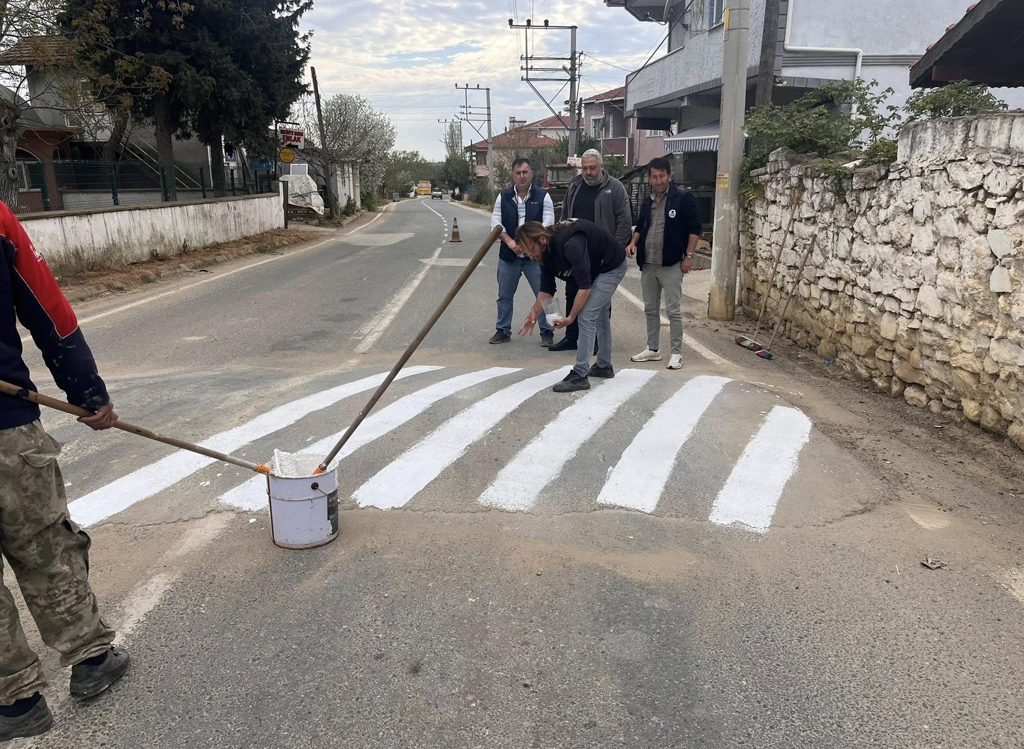 Sazlıdere Mecidiye ve Türkmen’de çalışmalar sürüyor