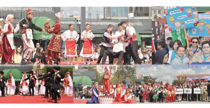 23 Nisan Ulusal Egemenlik ve Çocuk Bayramı’na coşkulu kutlama…