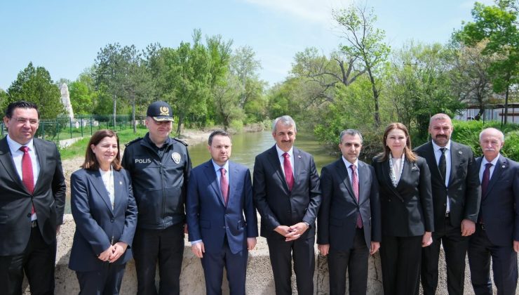 Bakan Gürlek, ziyaretler yaptığı Edirne’de açıklamalarda bulundu