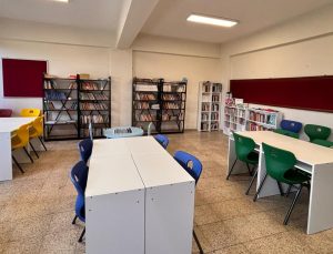 Yeditepe Üniversitesi Çamlıca’ya kütüphane desteği verdi