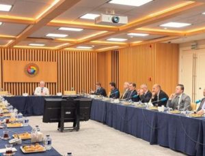 Şapçı, TOBB Türkiye Petrol ve Petrol Ürünleri Sanayi Meclisi Toplantısı’na katıldı