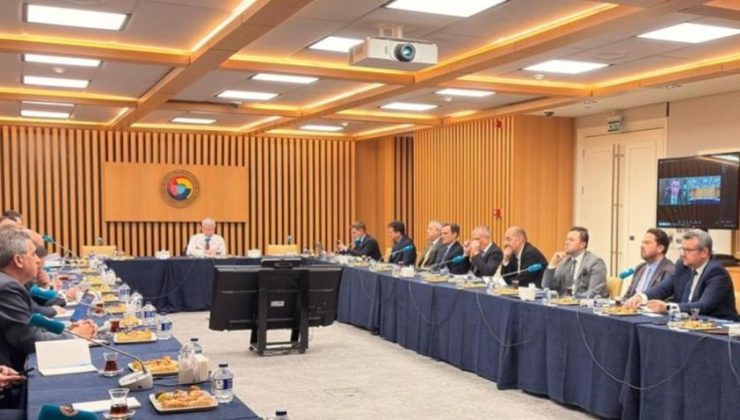 Şapçı, TOBB Türkiye Petrol ve Petrol Ürünleri Sanayi Meclisi Toplantısı’na katıldı