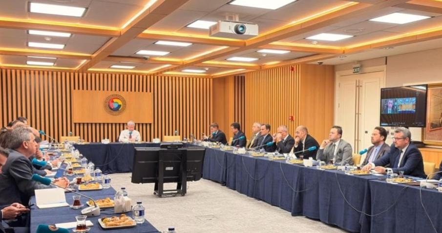 Şapçı, TOBB Türkiye Petrol ve Petrol Ürünleri Sanayi Meclisi Toplantısı’na katıldı