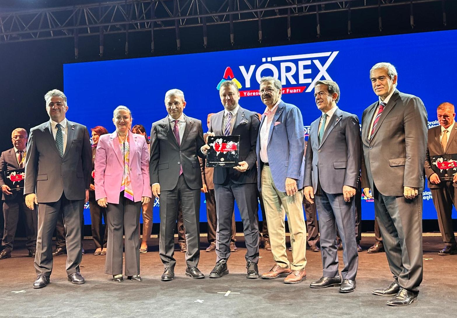 İpsala Pirinci’ne Coğrafi İşaret Tescil Plaketi…