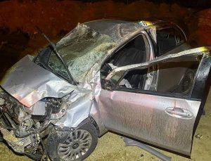 Sürücülerin uyardığı yoldan üzücü haber geldi: 1’i ağır 2 yaralı