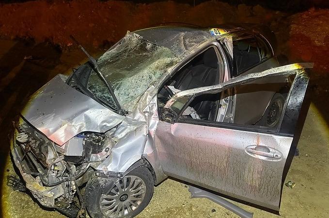 Sürücülerin uyardığı yoldan üzücü haber geldi: 1’i ağır 2 yaralı