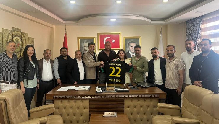 Keşan Yörük Spor yetkilileri Aksal’ı ziyaret etti