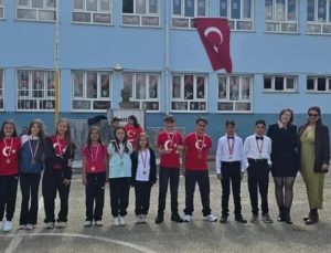 Türkmen Ortaokulu’ndan “Bocce” başarısı…