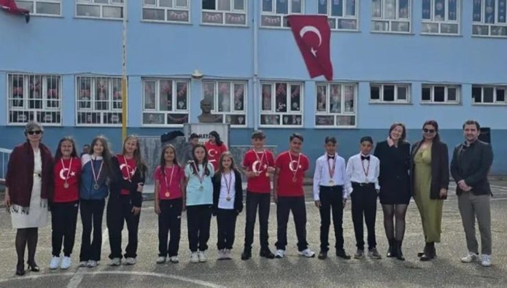 Türkmen Ortaokulu’ndan “Bocce” başarısı…