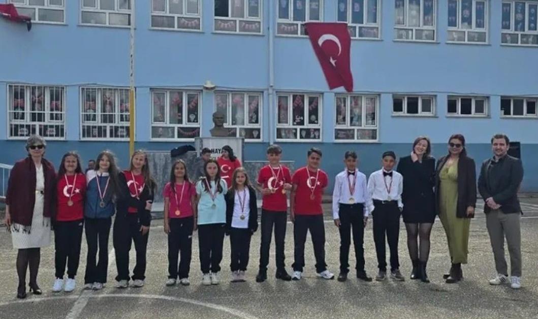 Türkmen Ortaokulu’ndan “Bocce” başarısı…