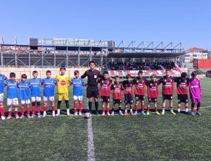 U-15 Ligi’nde şampiyon Keşan Genç Ordu oldu
