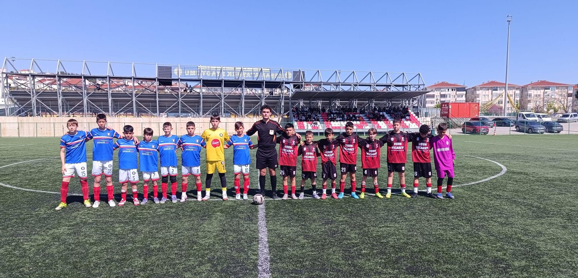 U-15 Ligi’nde şampiyon Keşan Genç Ordu oldu