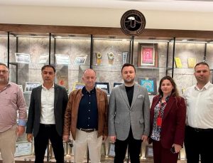 Sınırdaki yoğunluk da ele alındı