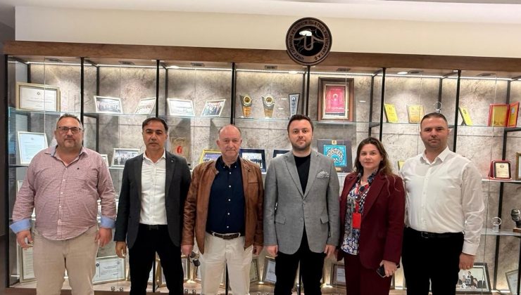 Sınırdaki yoğunluk da ele alındı