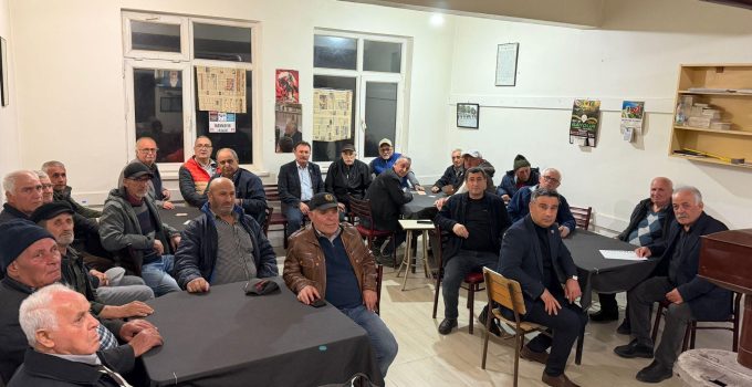 3 köy “bentonit ocağı” ile ilgili tedirgin