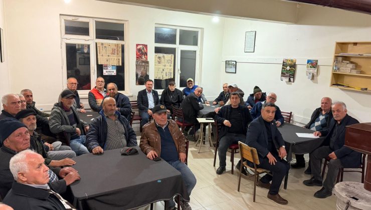 3 köy “bentonit ocağı” ile ilgili tedirgin