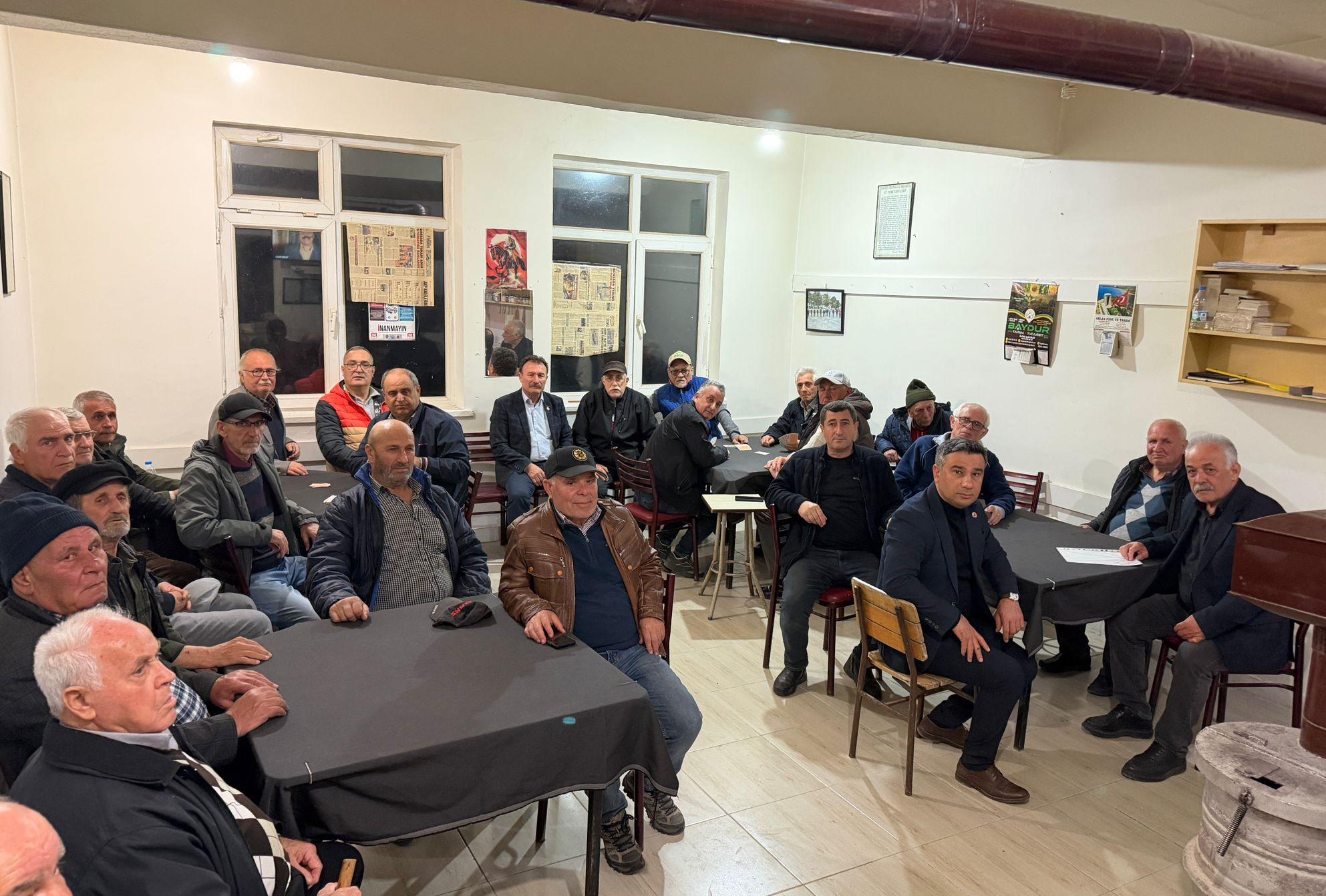 3 köy “bentonit ocağı” ile ilgili tedirgin