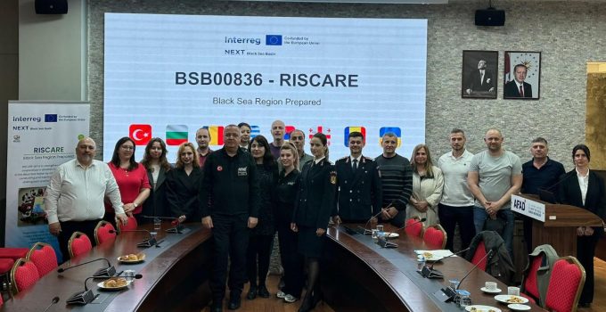RISCARE Projesi için Ortak Bildirim Prosedürü Geliştirme Oturumu başladı