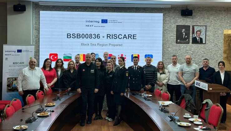 RISCARE Projesi için Ortak Bildirim Prosedürü Geliştirme Oturumu başladı