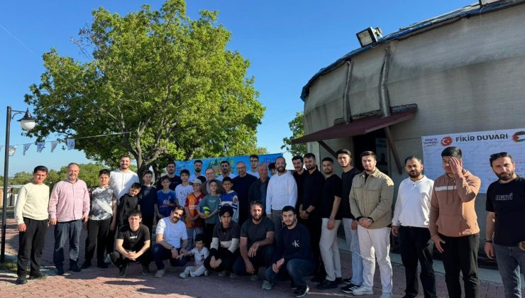 AGD Edirne Şubesi’nden Gençlik Kampı…