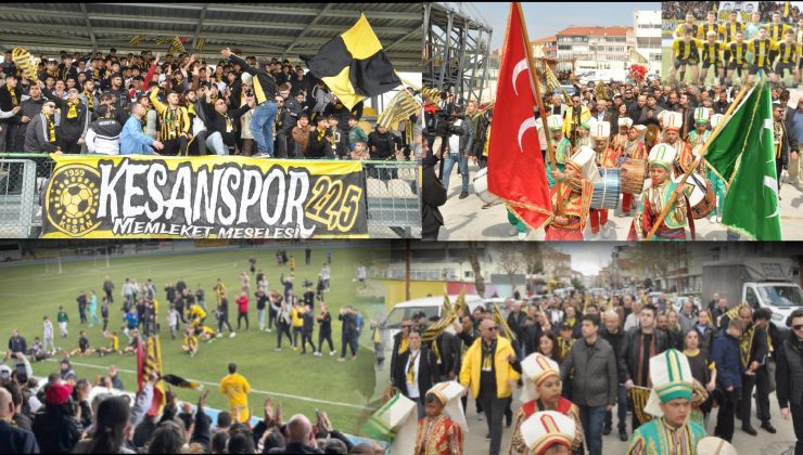 Şampiyon Keşanspor yeniden BAL’da