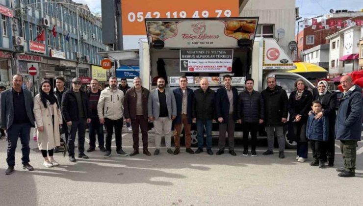 MHP Keşan İlçe Teşkilatı, Alparslan Türkeş için lokma hayrı yaptı