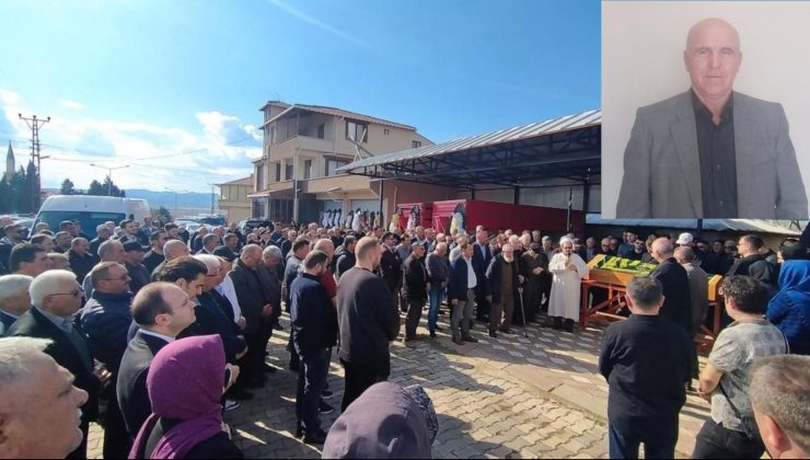 İl Genel Meclisi Üyesi İbrahim Dalkıran son yolculuğuna uğurlandı