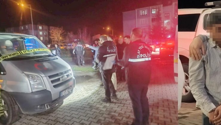 Husumetlisini öldüren şüpheli yakalandı