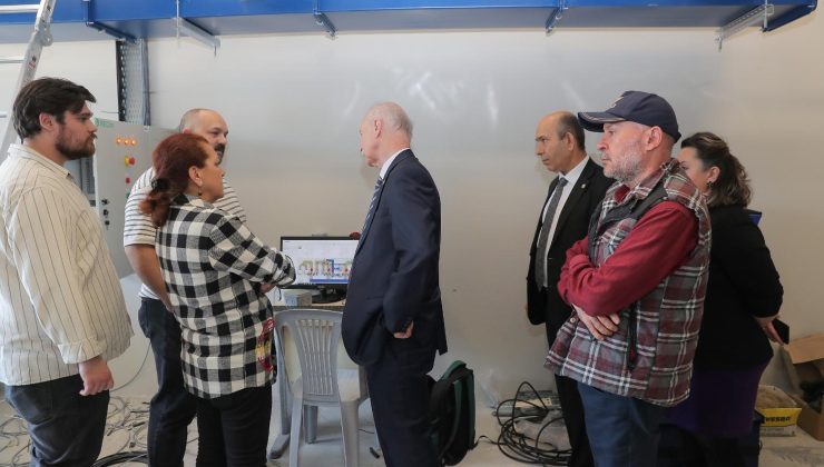 Trakya Üniversitesi İklimlendirme Laboratuvarı’nda çalışmalar tamamlanmak üzere