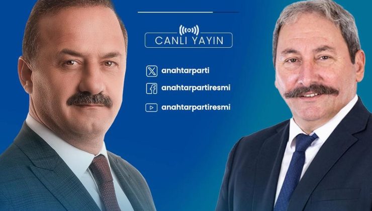 İYİ Parti’den istifa eden Mehmet Tolga Akalın Anahtar Parti’ye katılacak