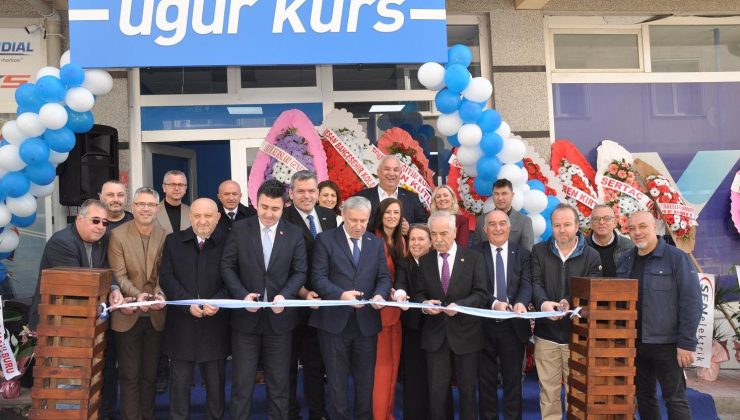 “Keşan Uğur Kurs” açıldı