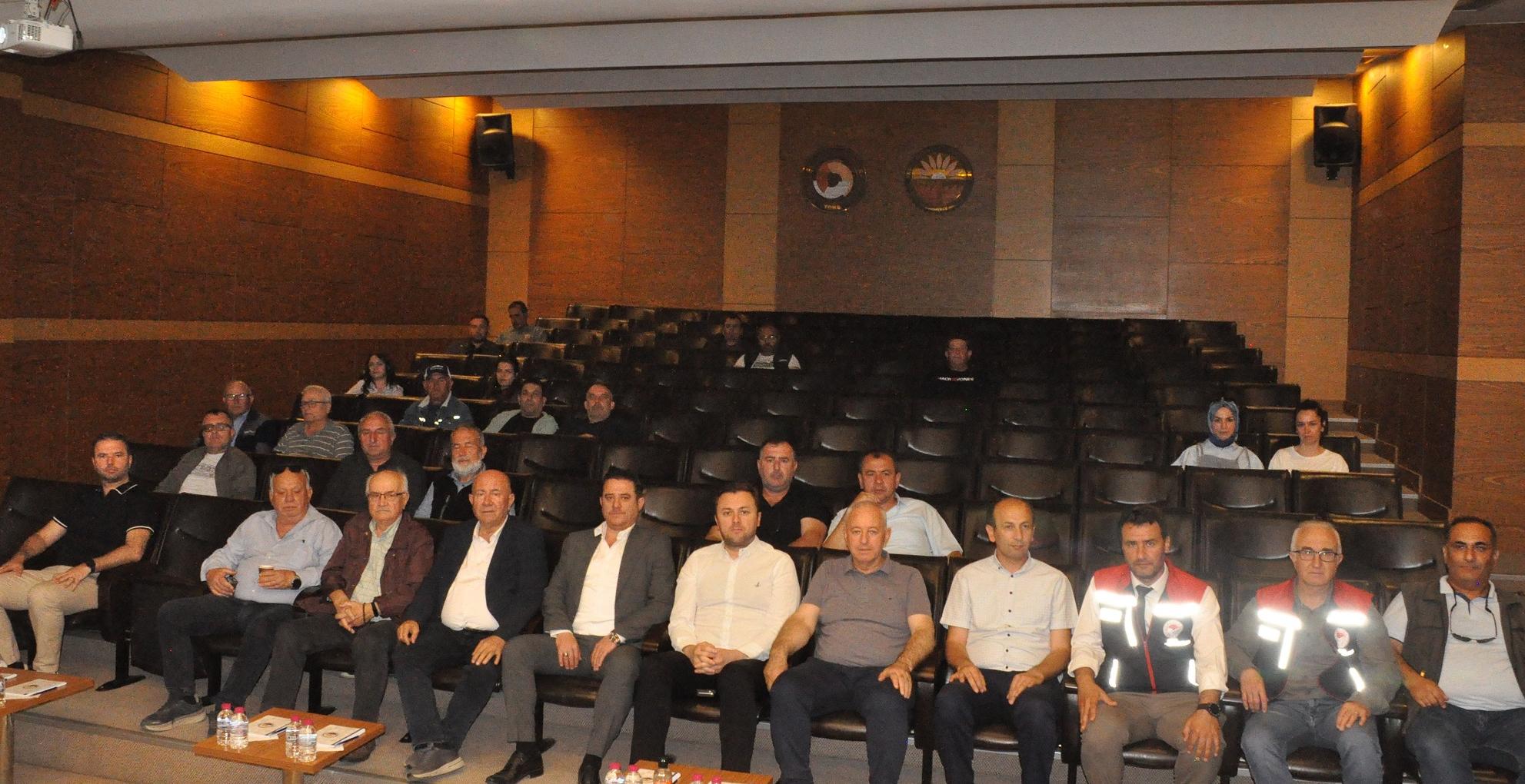 Kırsal Kalkınma Desteklerini anlattılar