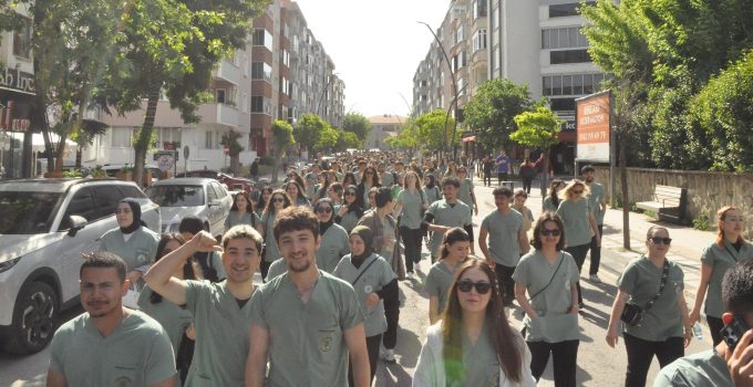 Dünya Hemşirelik Haftası kutlamaları başladı
