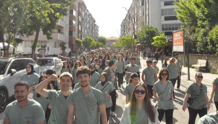 Dünya Hemşirelik Haftası kutlamaları başladı