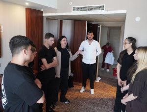 “Marifetli Gençlik” Bendis Otel’de eğitim aldı