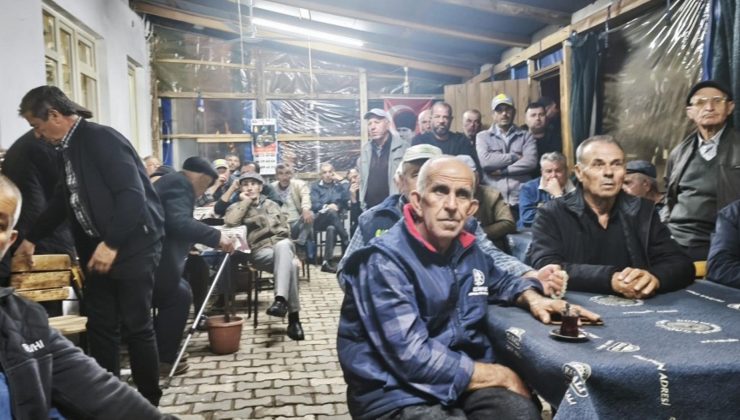 İl Genel Meclis üyeleri toplulaştırma konusunda bilgilendirme yaptı