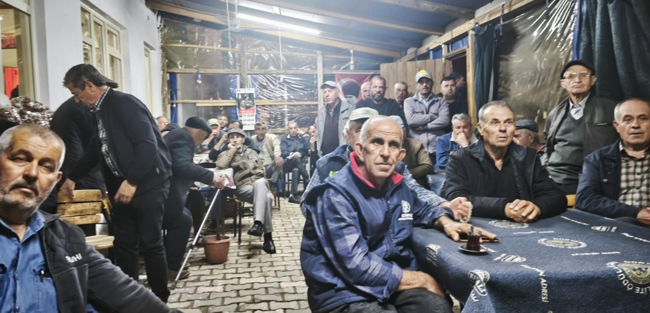 İl Genel Meclis üyeleri toplulaştırma konusunda bilgilendirme yaptı