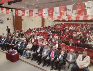 CHP’nin İlçe Danışma Kurulu Toplantısı yapıldı