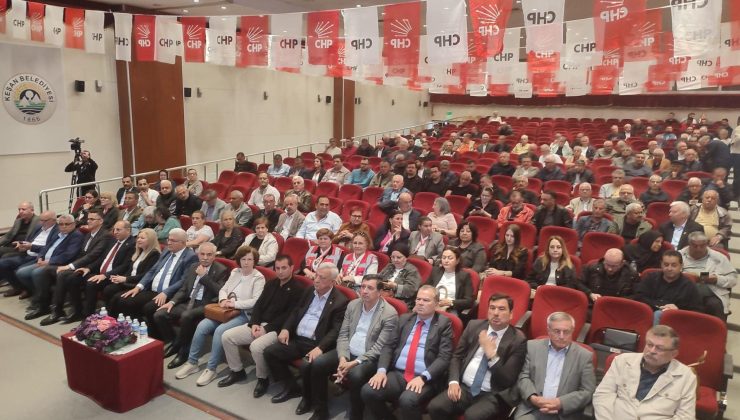 CHP’nin İlçe Danışma Kurulu Toplantısı yapıldı