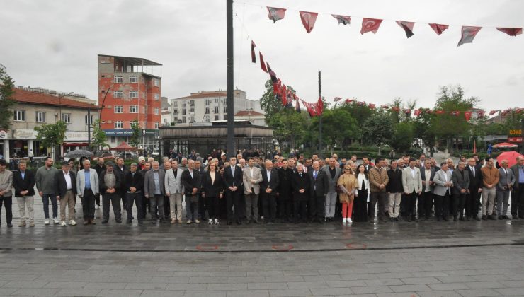 Keşan Ziraat Odası Başkanı Hasan Şen: “Milletin gerçek efendisi Türk çiftçisidir, gerçek efendiler çiftçiler gününüz kutlu olsun”